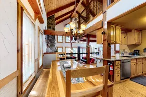 Family-friendly cabin with shared pool hot tub & tennis - near golf & skiing - Image 5