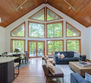 Wraparound Deck | Hot Tub | Protected Wilderness - Image 4