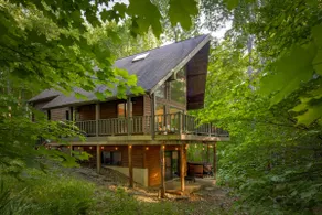 Wraparound Deck | Hot Tub | Protected Wilderness - Image 2