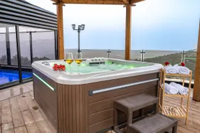 Wood & Soul - Perfect cabin with private pool and nature view - Image 5