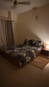 JAS Stay - Luxe Boho 1bhk AC Apartment Blueridge - Image 3
