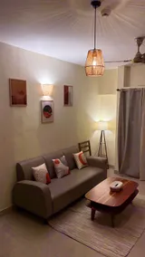 JAS Stay - Luxe Boho 1bhk AC Apartment Blueridge - Image 2