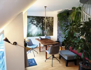 Green Duplex: Sauna, Balcony, Fully Equipped - Image 5