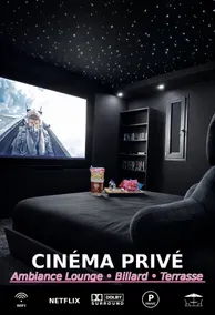 Le Cinéma des Déoux private movie room - Image 5