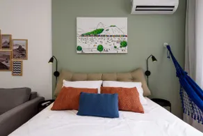 New studio in Glória | Subway, Wi-Fi, Beach and Lapa - Image 2