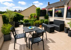 La girafe - Lorrez le bocage appartement - Image 4