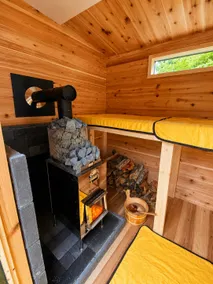 -HighLand- Open-Air Hot Tub and Sauna with Stunning Views | Entire Villa Overlooking the Izu-Oshima and Hakone Ranges - Image 5