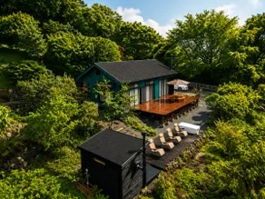 -HighLand- Open-Air Hot Tub and Sauna with Stunning Views | Entire Villa Overlooking the Izu-Oshima and Hakone Ranges - Image 2