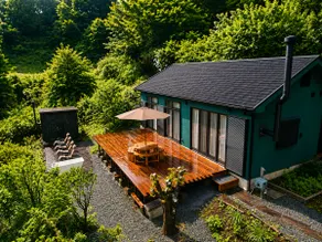 -HighLand- Open-Air Hot Tub and Sauna with Stunning Views | Entire Villa Overlooking the Izu-Oshima and Hakone Ranges - Image 3