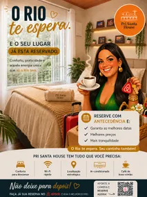 Pri Santa House | Wi-Fi • A/C • Lapa • Glória - Image 2
