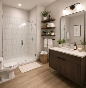 Lux 2BR 180° Atlanta Skyline View + Free Parking - Image 3
