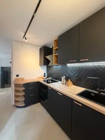 Quiet design apartment with garden & underground parking - Image 2