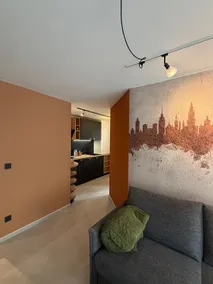 Quiet design apartment with garden & underground parking - Image 3