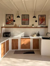 Entire house – 2 bedrooms – Garden and parking - Image 3