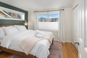 Walkable 3BR Near Stadiums • Parking • EV • Patio - Image 3