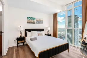 Sky-High 2BR/2BA Condo | Best City Views+Parking - Image 3
