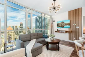 Sky-High 2BR/2BA Condo | Best City Views+Parking - Image 2