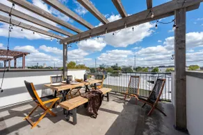 TheMcDuffie-Wellness Spa-Pool-Rooftop Deck-Skyline - Image 2
