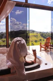 Garcia Cabin • View & Hot Tub | Breakfast Included - Image 2
