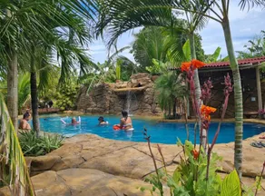 Comfortable Suite with Pool View - Image 2