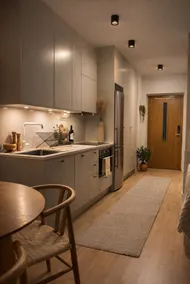 Modern studio with balcony - Image 2