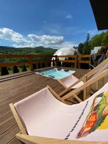 Accommodation under the castle with jacuzzi and sauna - Image 2