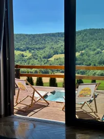 Accommodation under the castle with jacuzzi and sauna - Image 3
