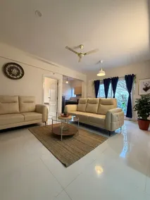 Urban Cozy Abode 2 BHK HSR | LiviGo Stays - Image 2