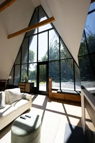 Newly built Large A-Frame with Cedar Sauna - Image 2