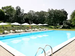 Romantic tuscan guest house, old estate with pool - Image 3