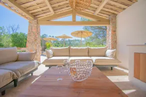 Saint-Paul-en-Forêt, villa 10 p, 5ch, AC, piscine - Image 4