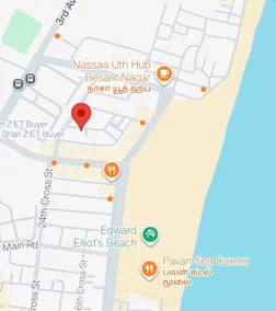 Rose Bank 2BHK • Cozy Stay near Elliots Beach - Image 2