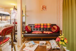 Retro-pop whole-unit rental accommodation for 6 people, closest to Kansai Stadium / Nikkan Arena Tochigi.Flat rate for up to 6 people - Image 4