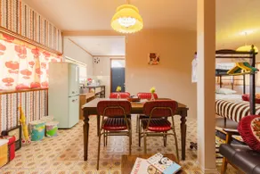 Retro-pop whole-unit rental accommodation for 6 people, closest to Kansai Stadium / Nikkan Arena Tochigi.Flat rate for up to 6 people - Image 3