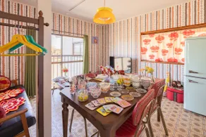 Retro-pop whole-unit rental accommodation for 6 people, closest to Kansai Stadium / Nikkan Arena Tochigi.Flat rate for up to 6 people - Image 5
