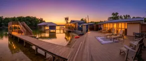 Lakefront Cabin with Private Dock - Image 2
