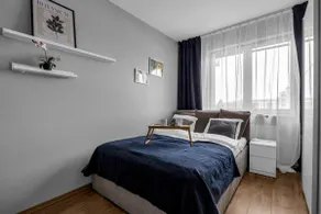 Bemowo Two-Bedrooms Apt - 52m2, Parking, Loggia - by Rentujemy - Image 2