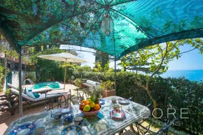 Villa Gaia Positano - Vue sur la mer, Piscine, Terrasse, Patio & Cour intérieure - Image 5