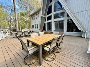 Lakeside Lodge: Hot Tub, Fire Pit & Pet | Slps 12 - Image 2