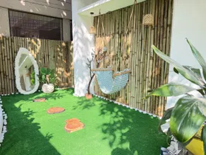 Casa Earth · Rise | Premium Boho 2BHK Homestay - Image 5