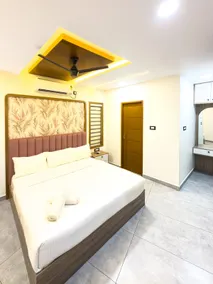 NewAc Apartment lKitchenl Parking In Kollam|2Guest - Image 4