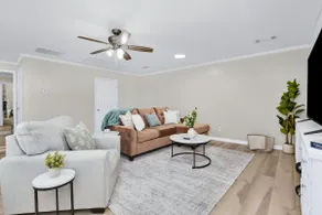 Two living rooms and a king bed near EastChase - Image 2