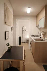 8-Minute Walk from Hapjeong Station; Mangwon Market; Hongdae; Near YG; Legal Accommodation; 2 Bedrooms, 1 Bathroom; Exclusive Use - Image 2