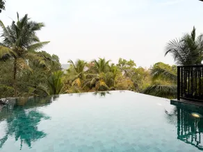 Ultra Luxury 4BHK Villa | Infinity Pool | Valley View | Assagao - Image 3