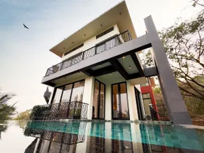 Ultra Luxury 4BHK Villa | Infinity Pool | Valley View | Assagao - Image 5
