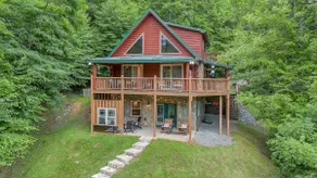 Blue Ridge Mts | Log Cabin | Pond | Pet friendly - Image 3