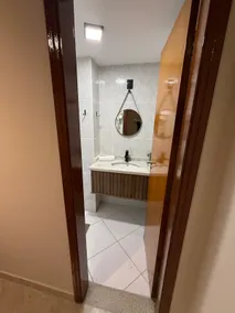 Sorocaba Apartment (Near Hospital Bos) air, parking space, washer - Image 5