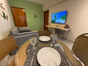 Sorocaba Apartment (Near Hospital Bos) air, parking space, washer - Image 3