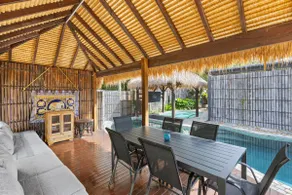 Coolum Bali Gardens Hot Spa, Pool, Fireplace! - Image 3