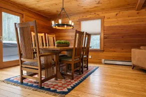 Log Cabin w/ Wraparound Porch & Scenic Train Views - Image 3